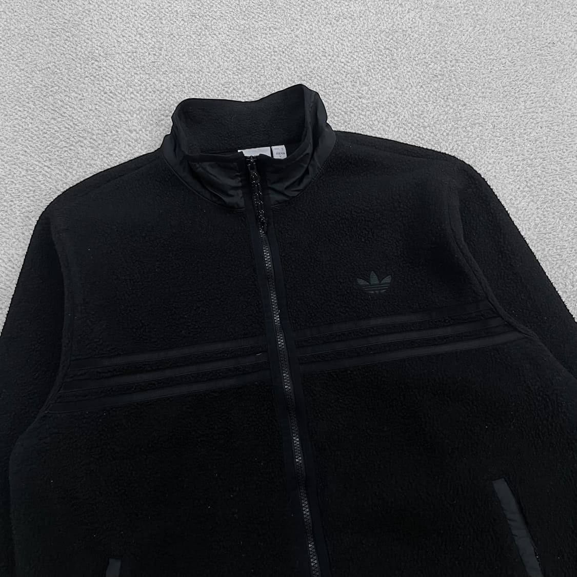 아디다스 파이어버드 후리스 자켓 블랙 상품이미지2