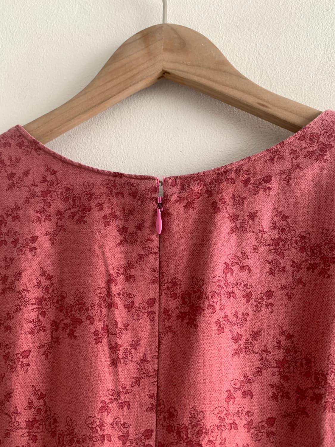 Red flower dress 상품이미지7