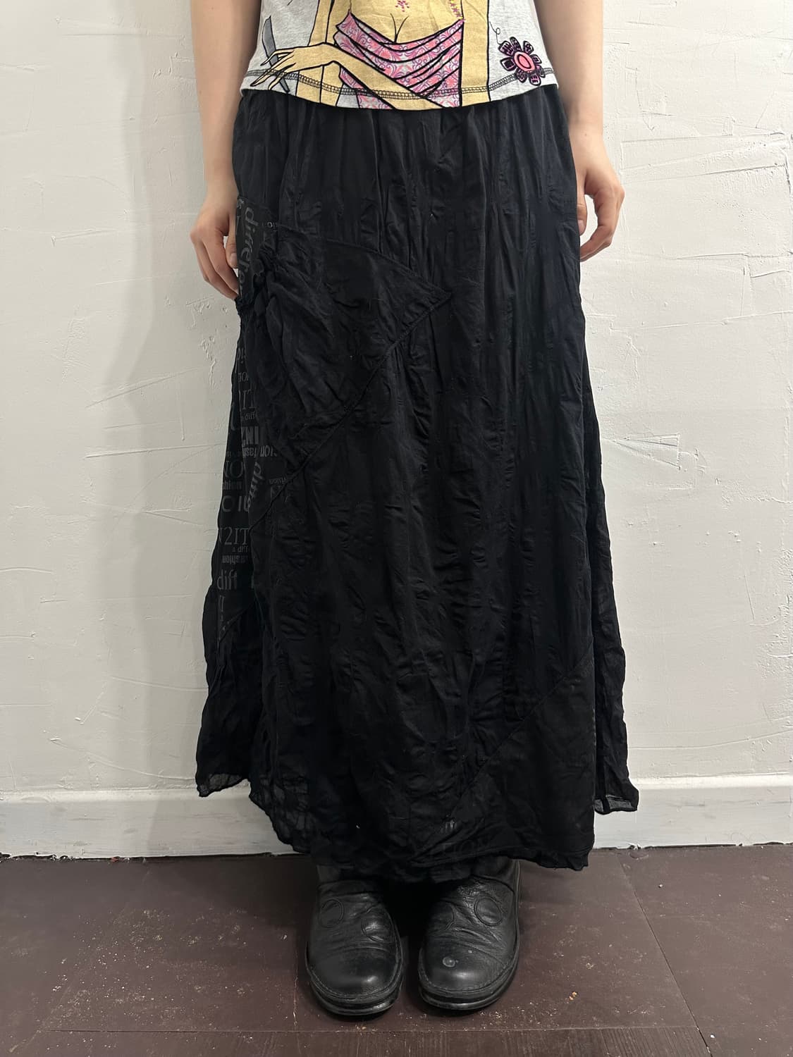 Carolegrey design skirt 상품이미지2