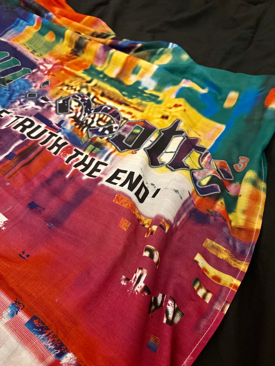 지드래곤 2017 motte 월드투어 멀티 스카프 상품이미지3