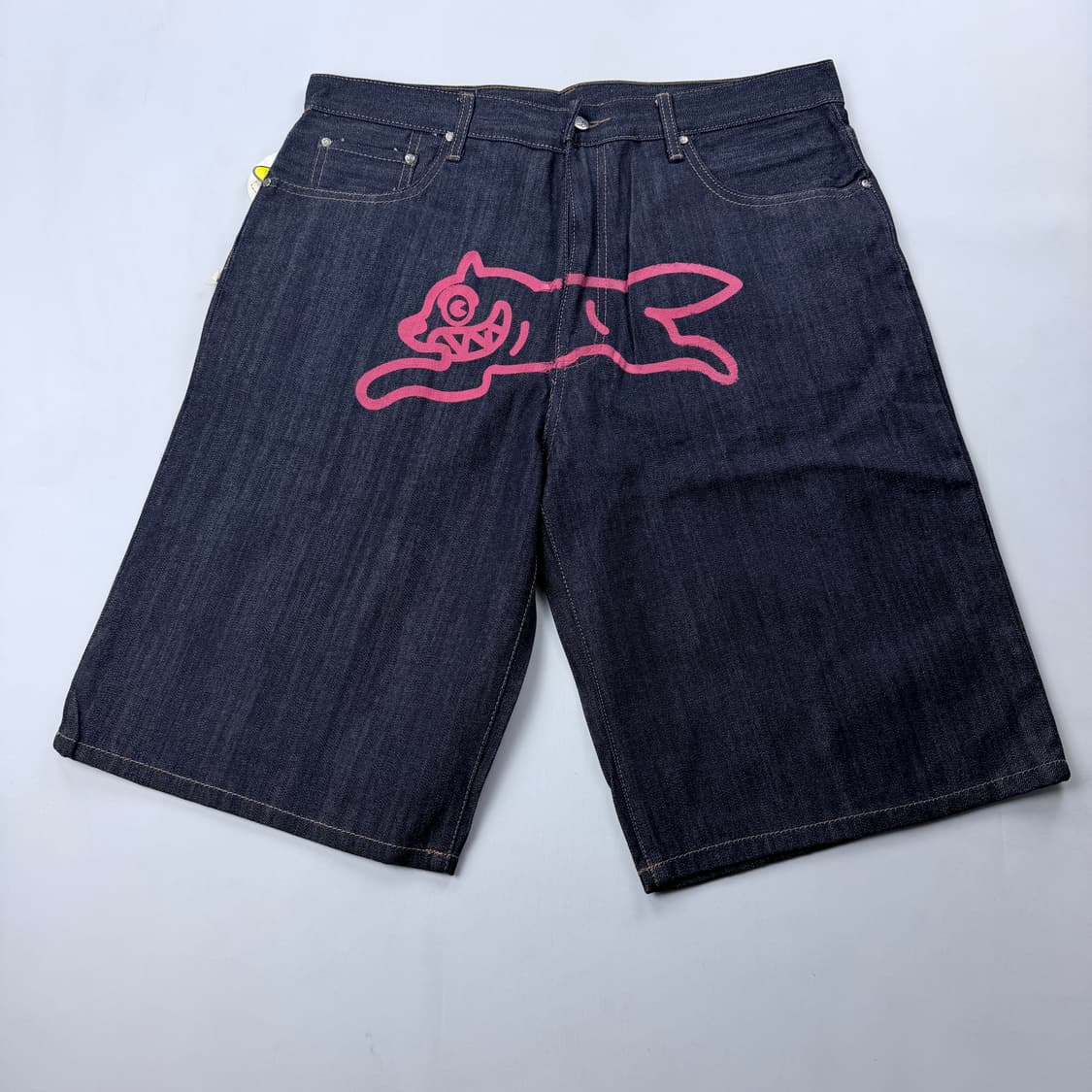 BBC 빌리네어보이즈클럽 개바지 데님 쇼츠 새상품 상품이미지1