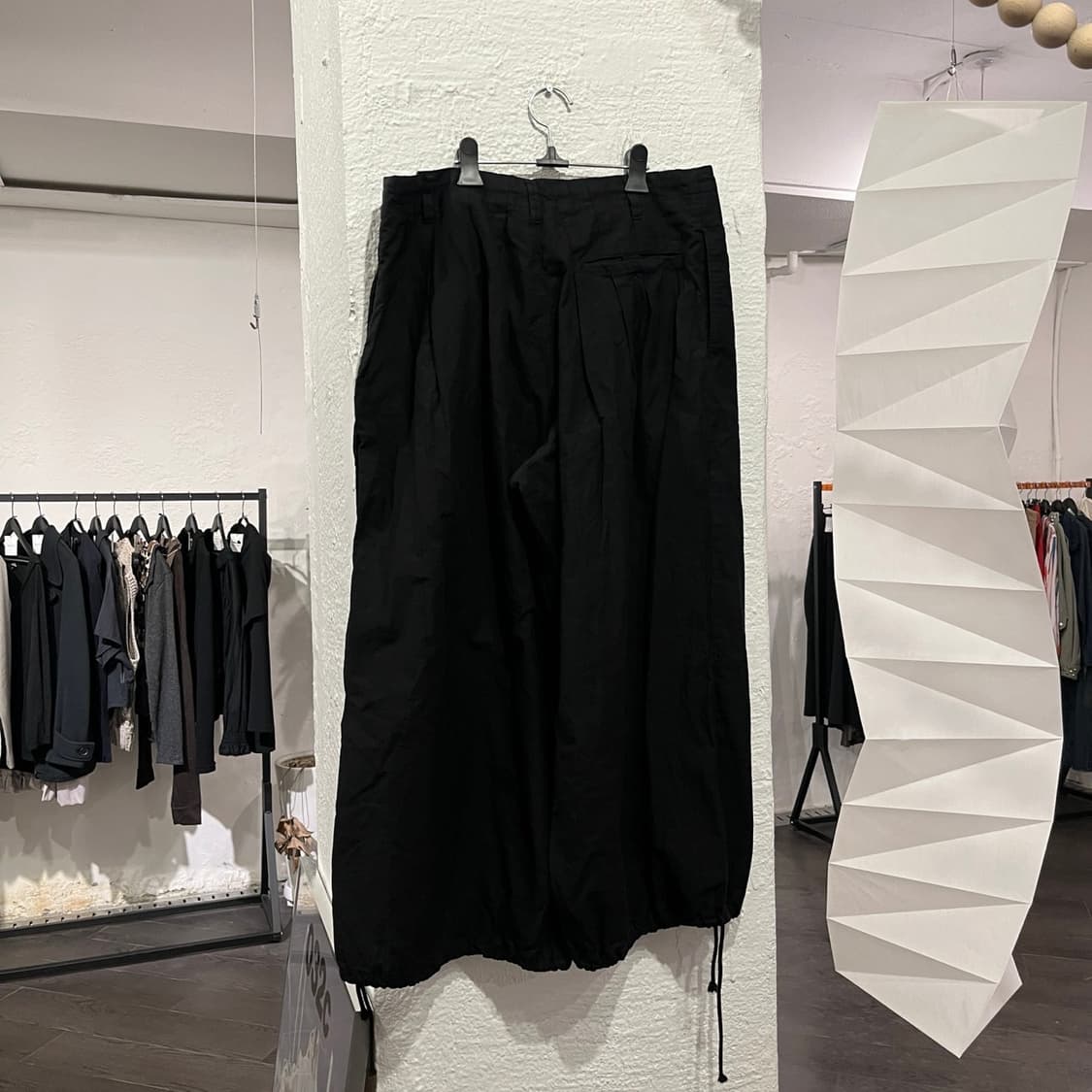 요지야마모토 오버사이즈 벌룬팬츠 상품이미지3