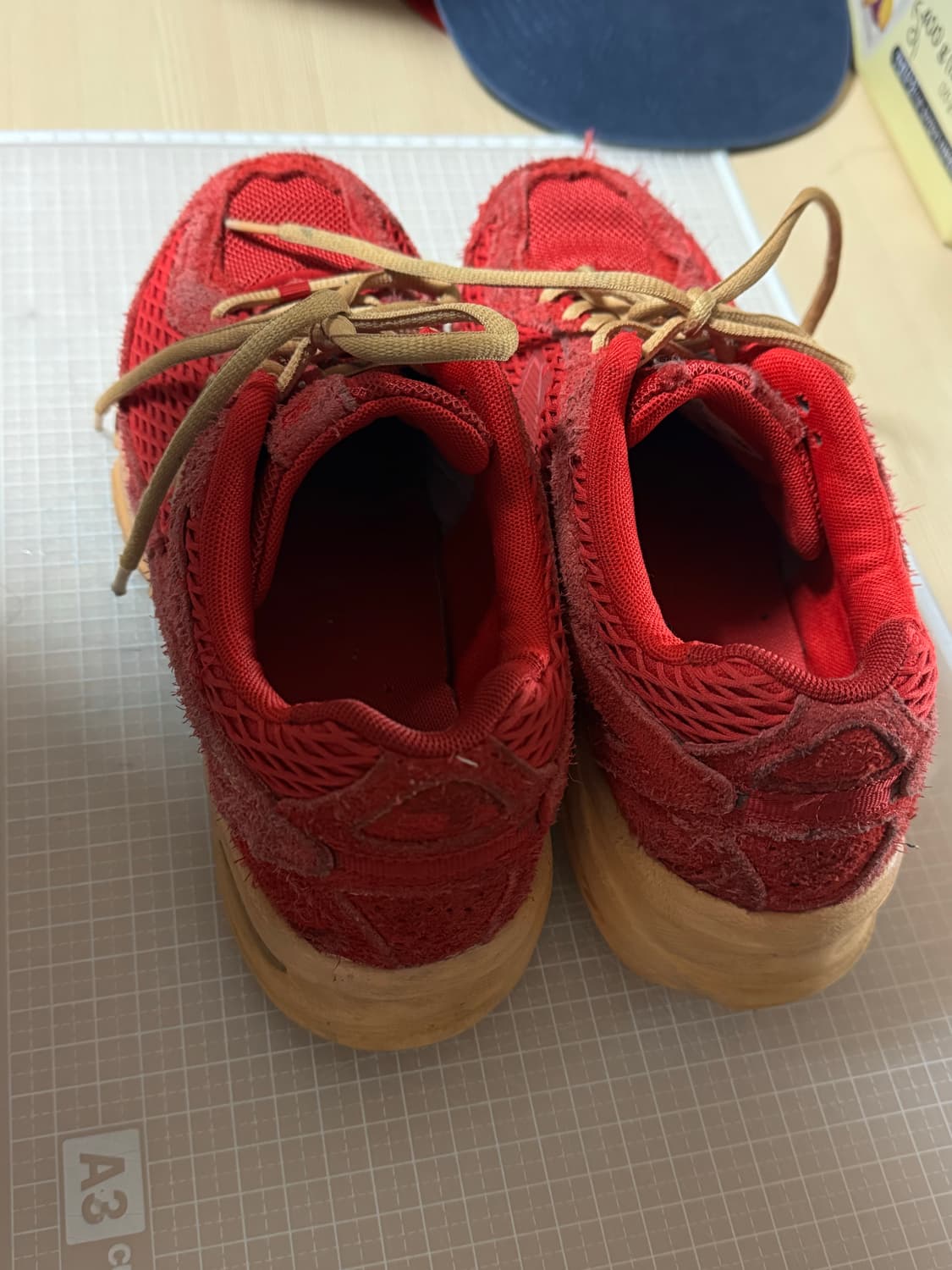 뉴발란스 엑슬림 xlim 509 딥레드 235 상품이미지3