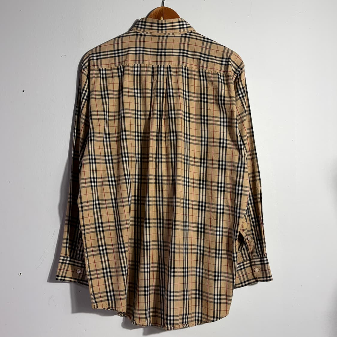 버버리 빈티지 노바 체크 셔츠 (무료배송) 상품이미지4