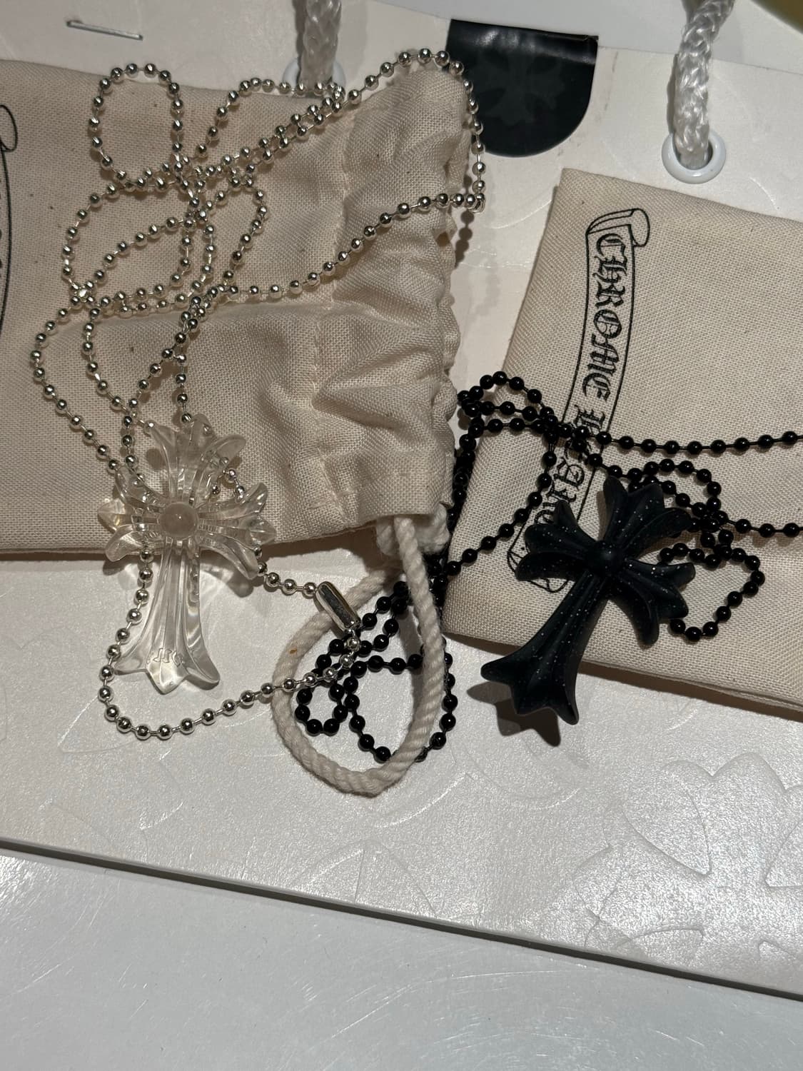 크롬하츠 실리크롬 CH 크로스 펜던트 상품이미지1