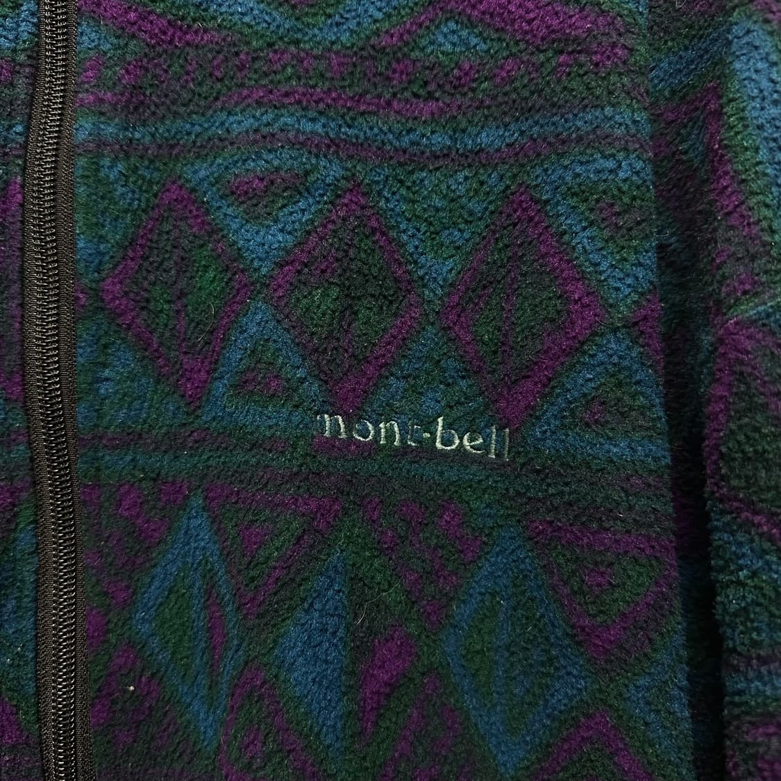 jpn 재팬 몽벨 에스닉 아노락 플리스 상품이미지5