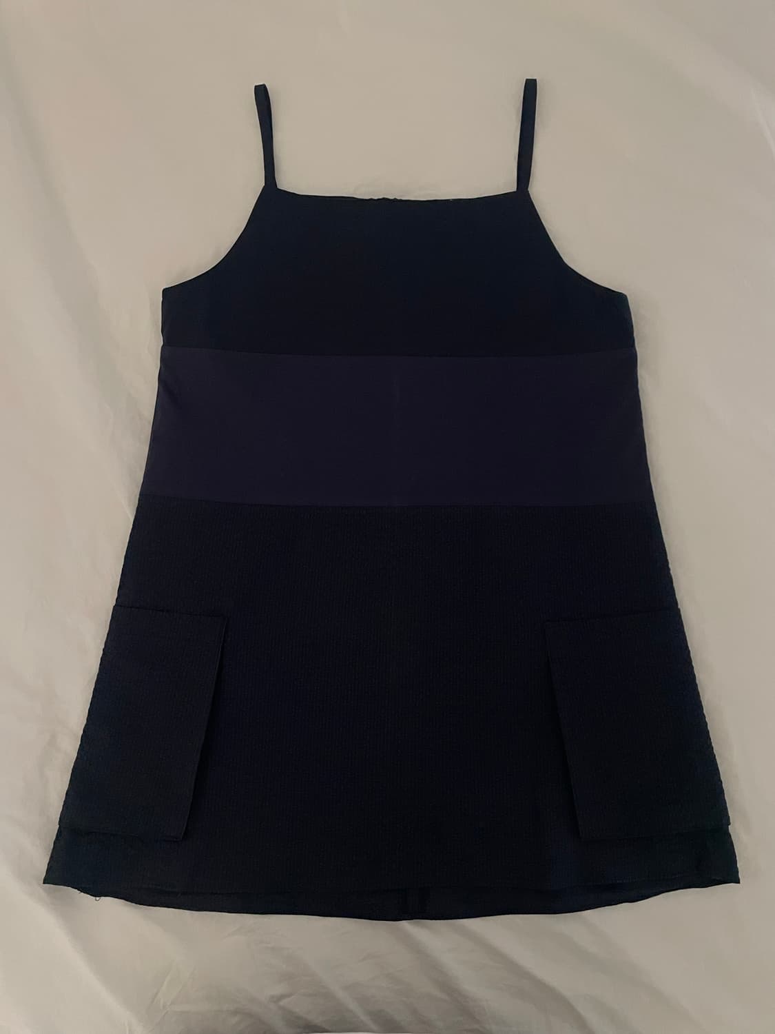 페스토 [PESTO] BLOCK MIDI TOP NAVY 상품이미지2