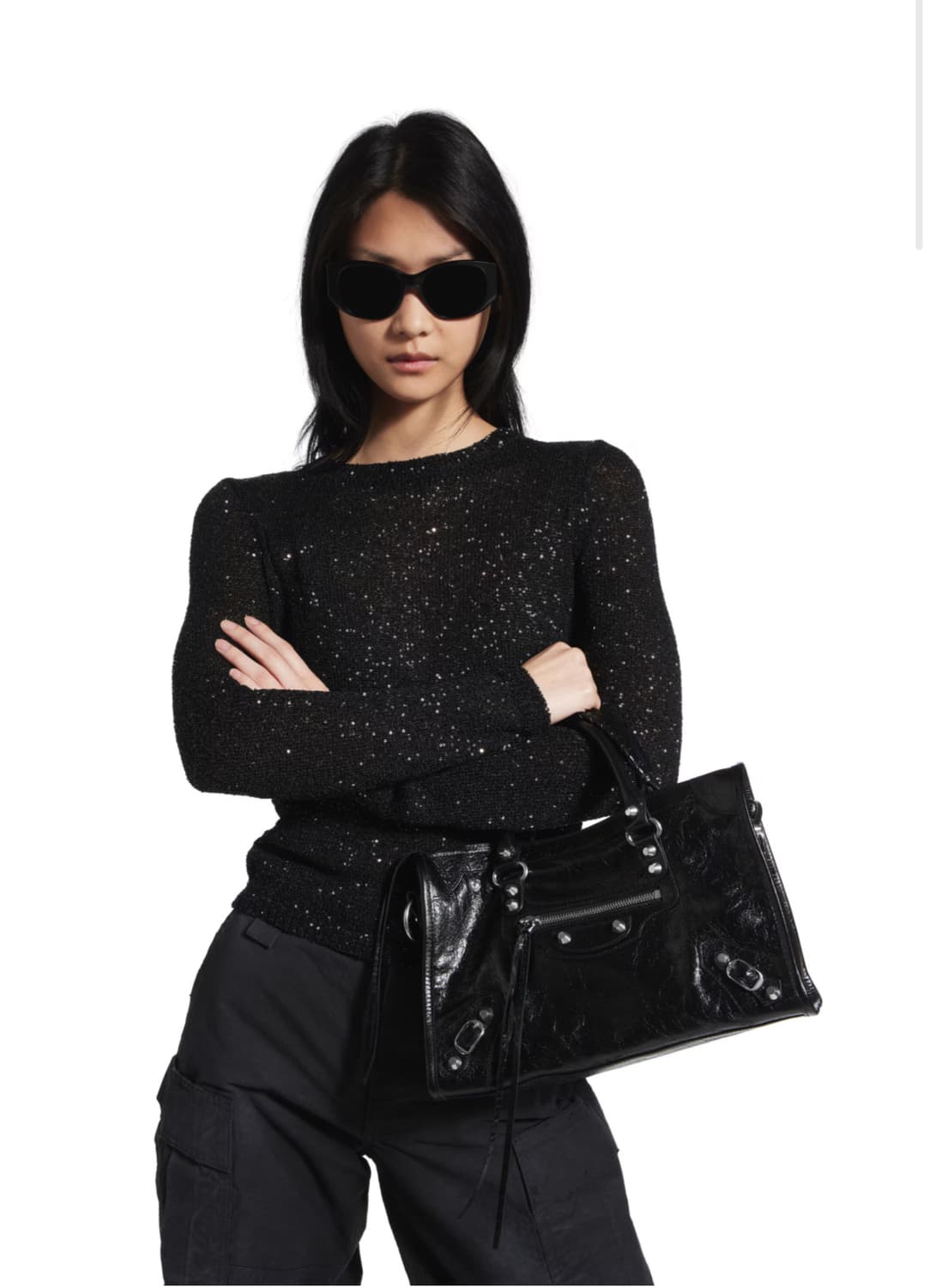 [새상품급 정품] 발렌시아가 르 시티 모터백 스몰 상품이미지9