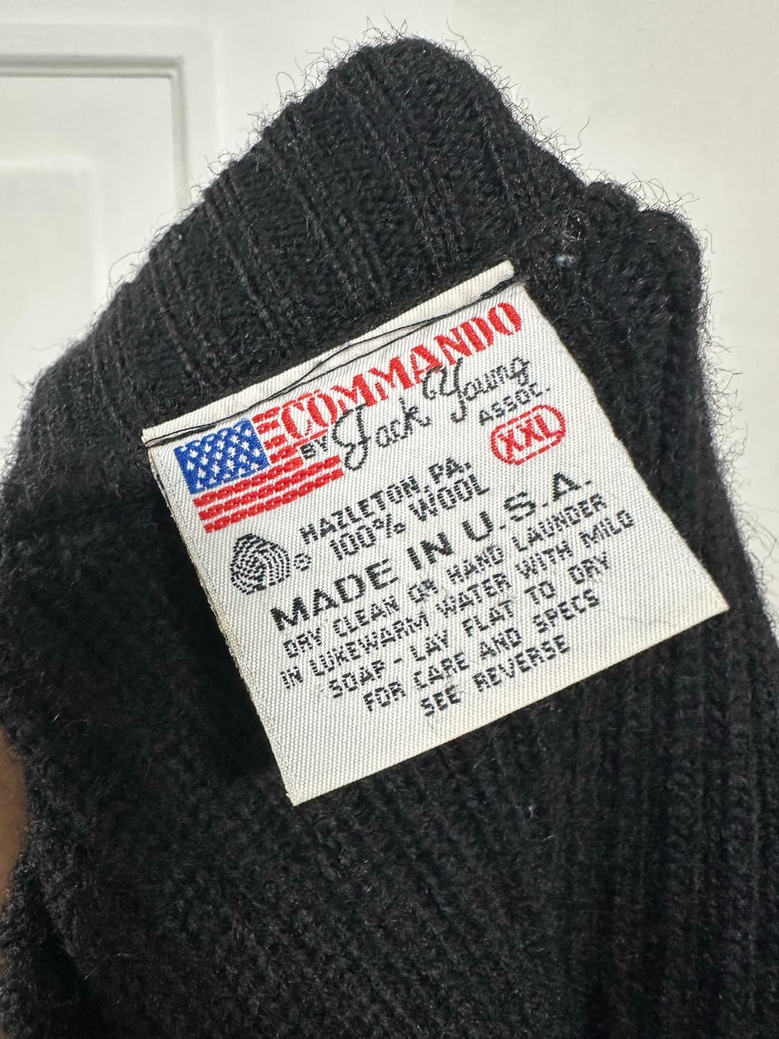 미국 뉴저지 퍼세이크 경찰 코만도 니트 상품이미지4