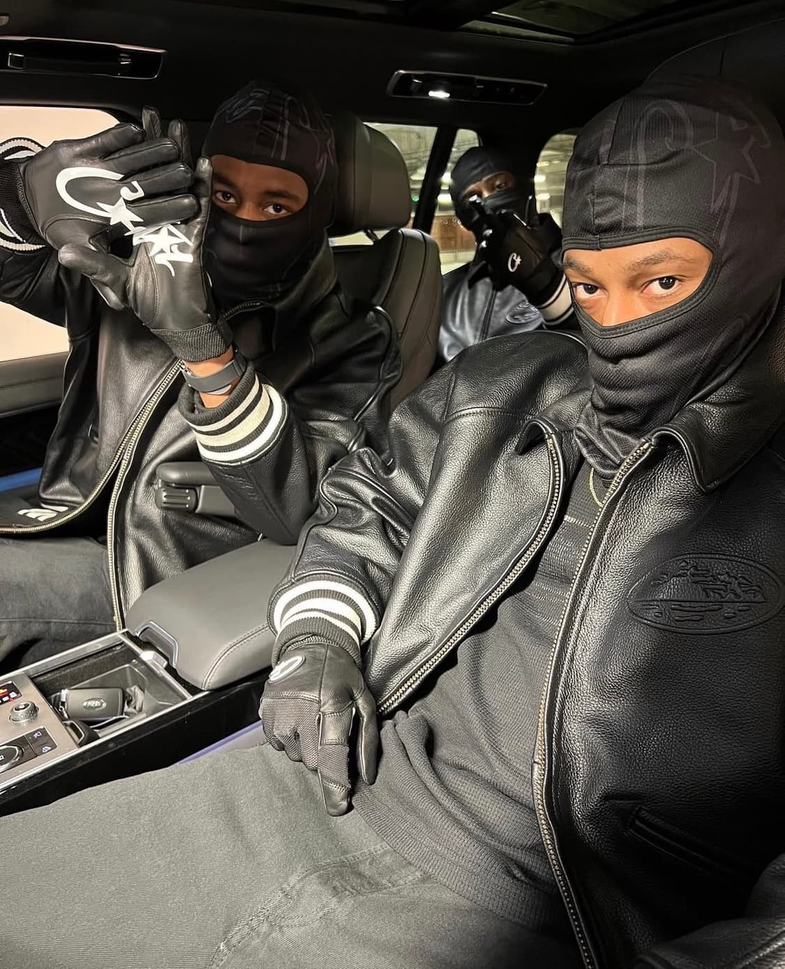 Crtz 코르테이즈 corteiz 가죽장갑 leather gloves 상품이미지1