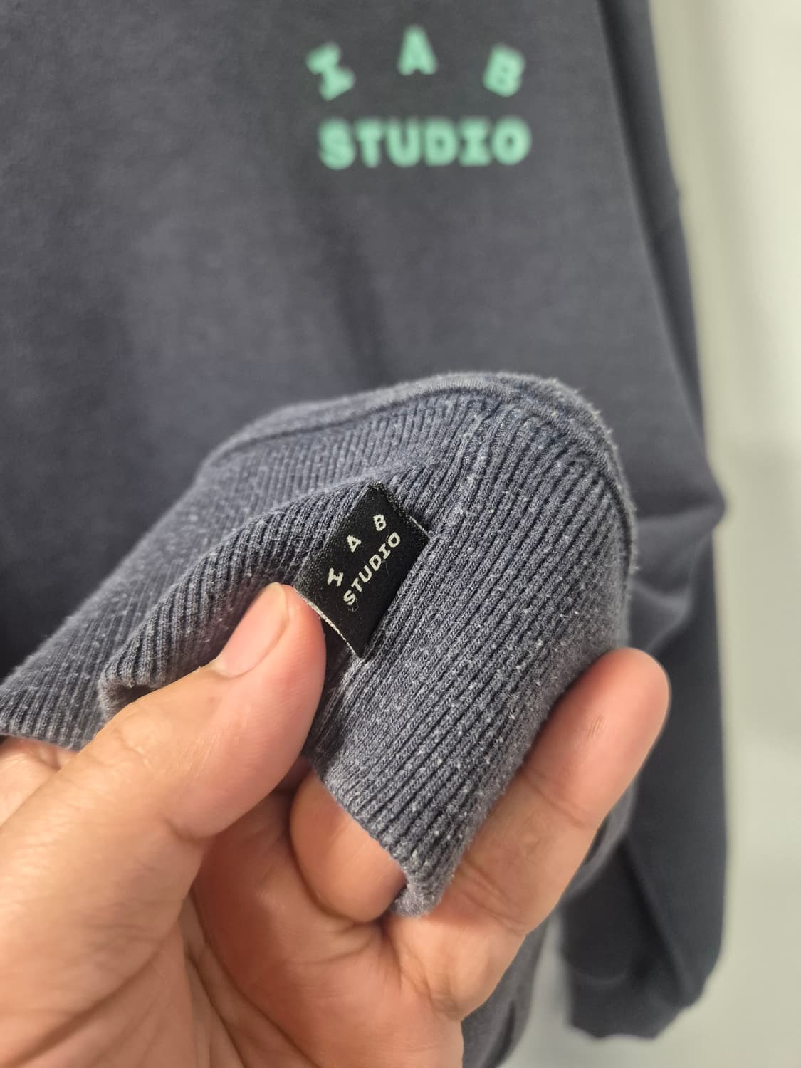 *무료배송*아이앱 스튜디오 x 리그오브레전드 네이비 후드 XL사이즈 상품이미지4