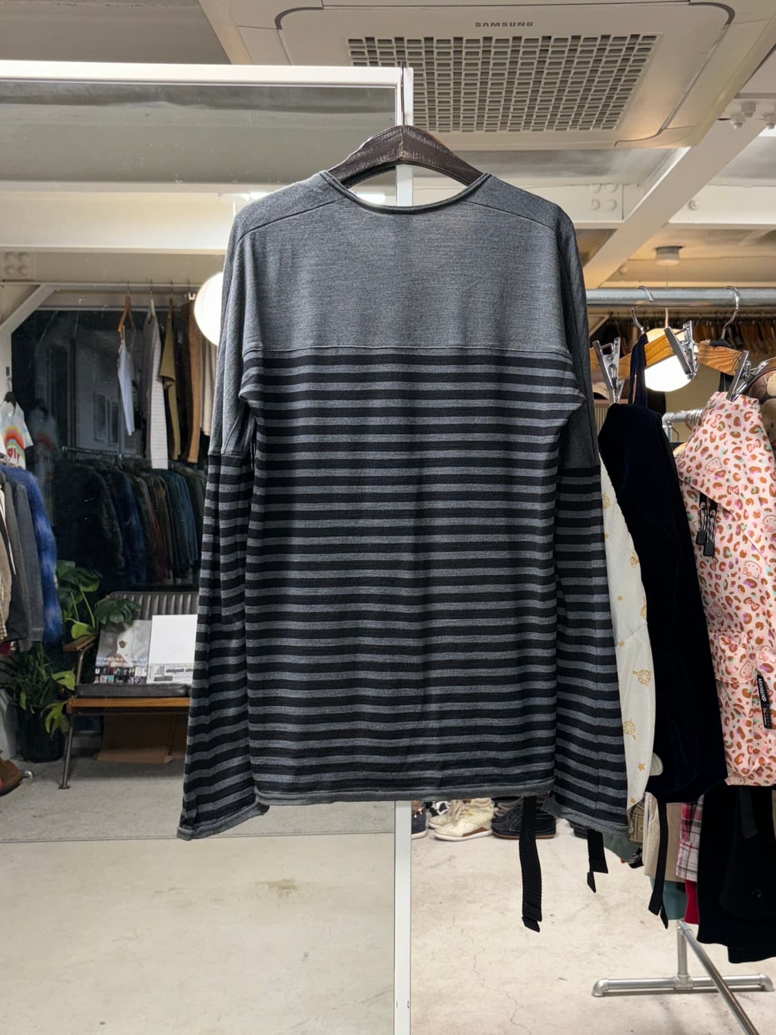 립반윙클 스트라이프 롱슬리브 상품이미지2