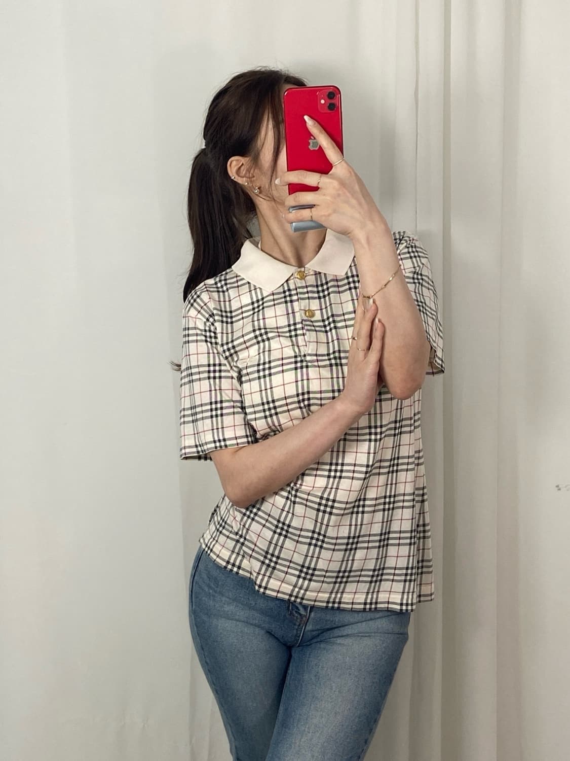 버버리 전체 노바 금장 PK 상품이미지3