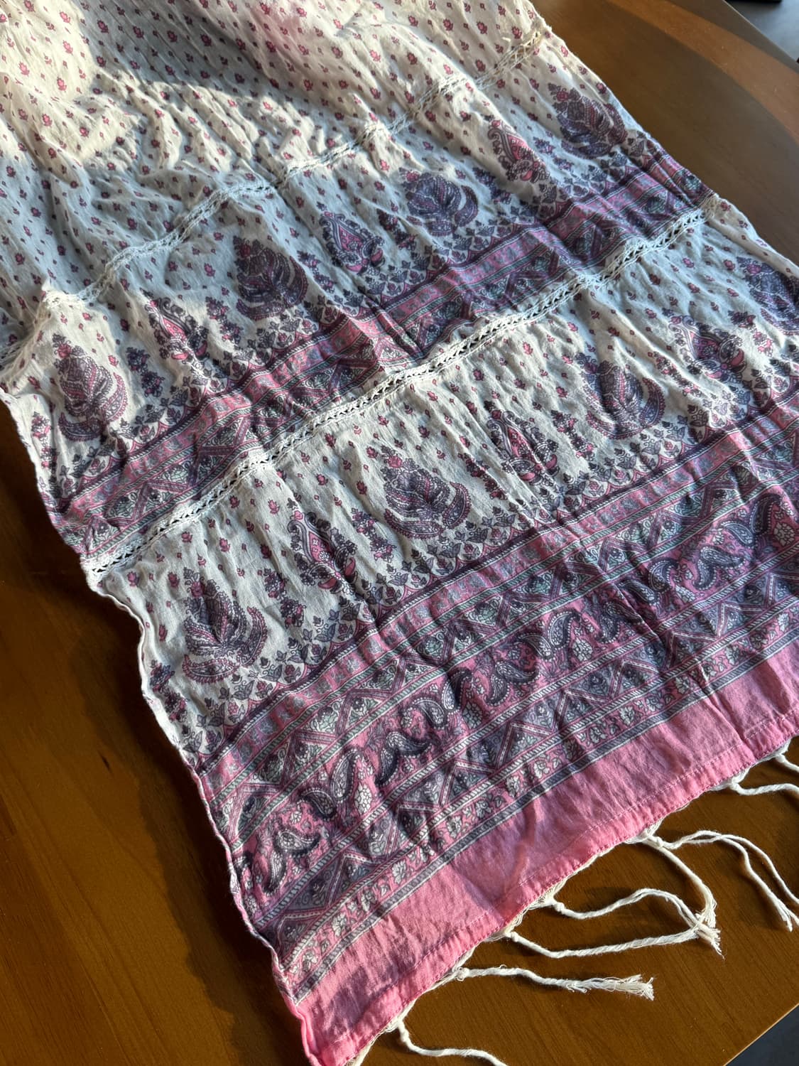 히피 스카프 인도풍 스카프 봄 일본빈티지스카프 상품이미지5