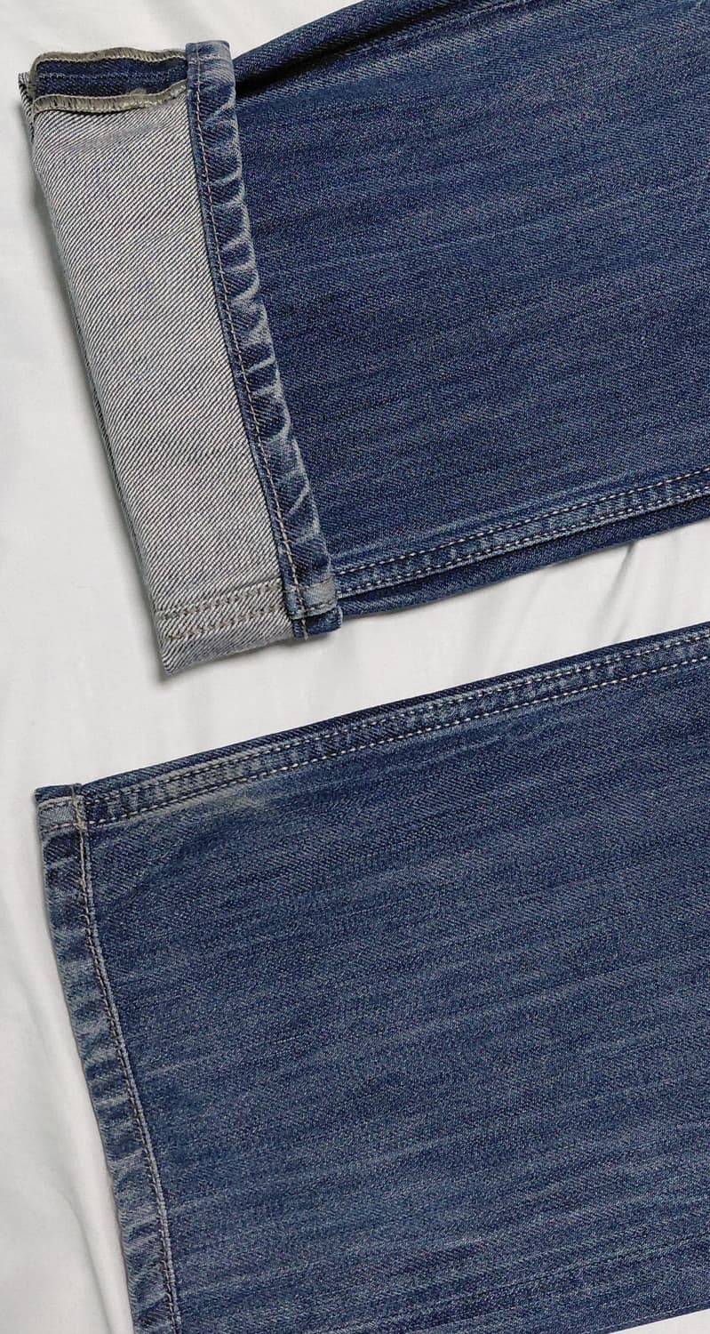 [W26] 디젤 라키(Larkee) 0859Y 레귤러 스트레이트 데님 상품이미지4