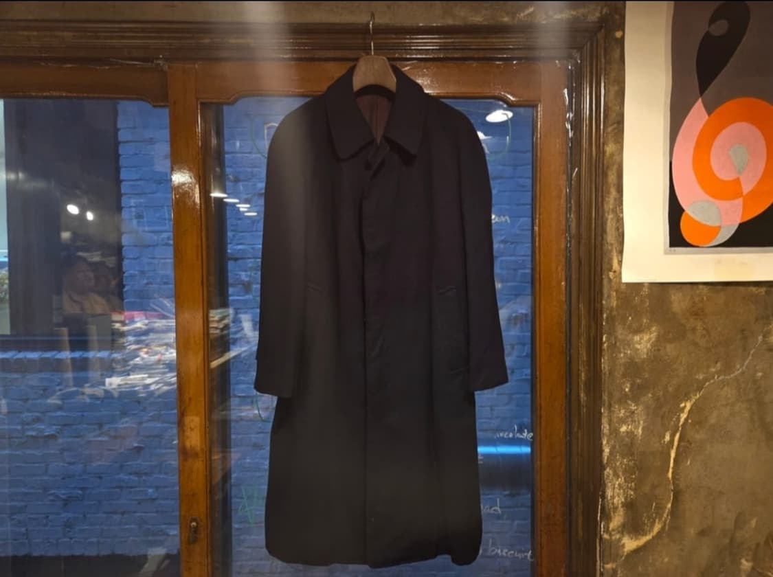 크롬비 캐시미어 100 발마칸 코트 (고중량) 상품이미지1