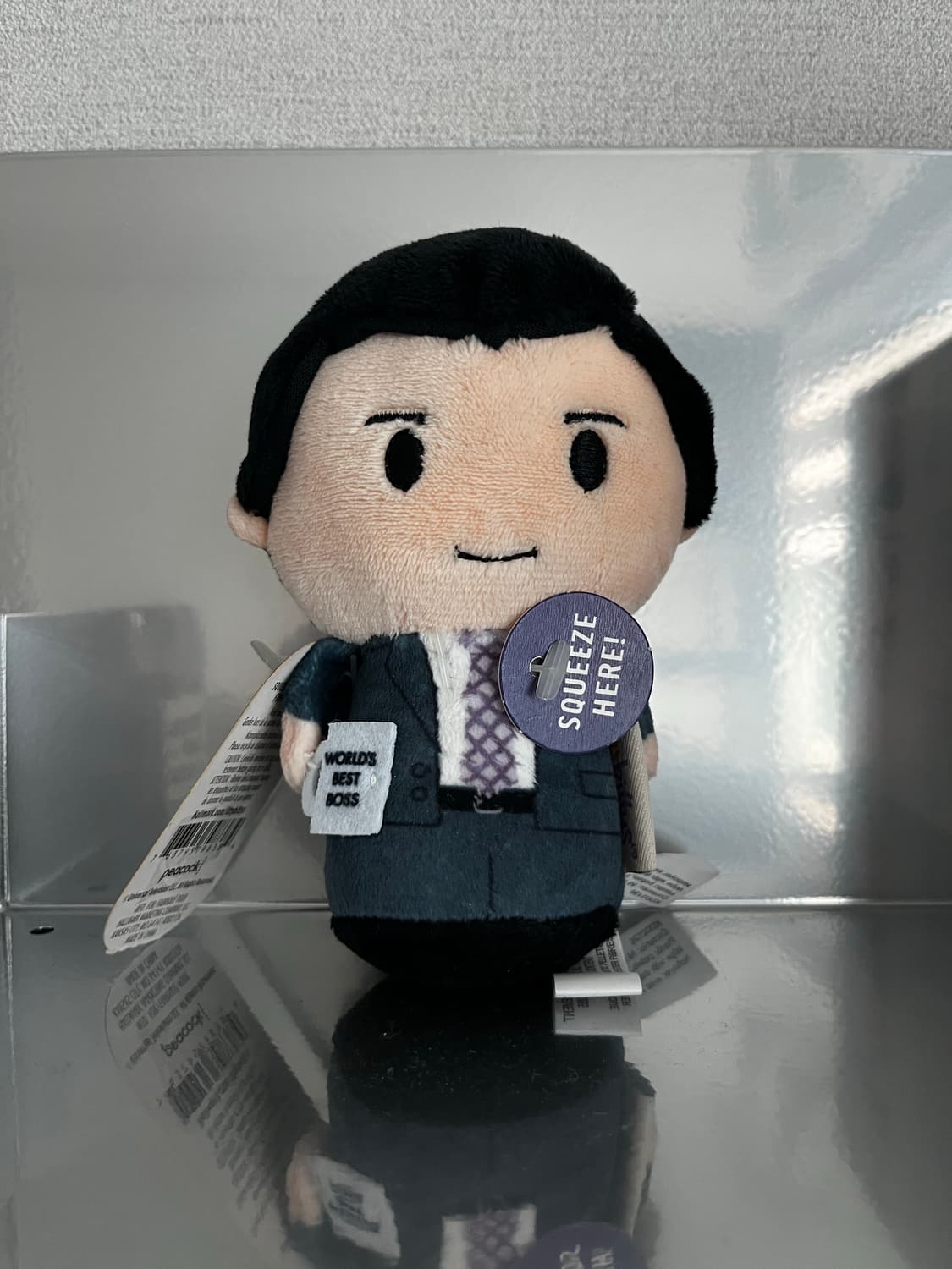 The office 디 오피스 마이클 스캇 이티비티즈 인형 & 엽서 상품이미지2