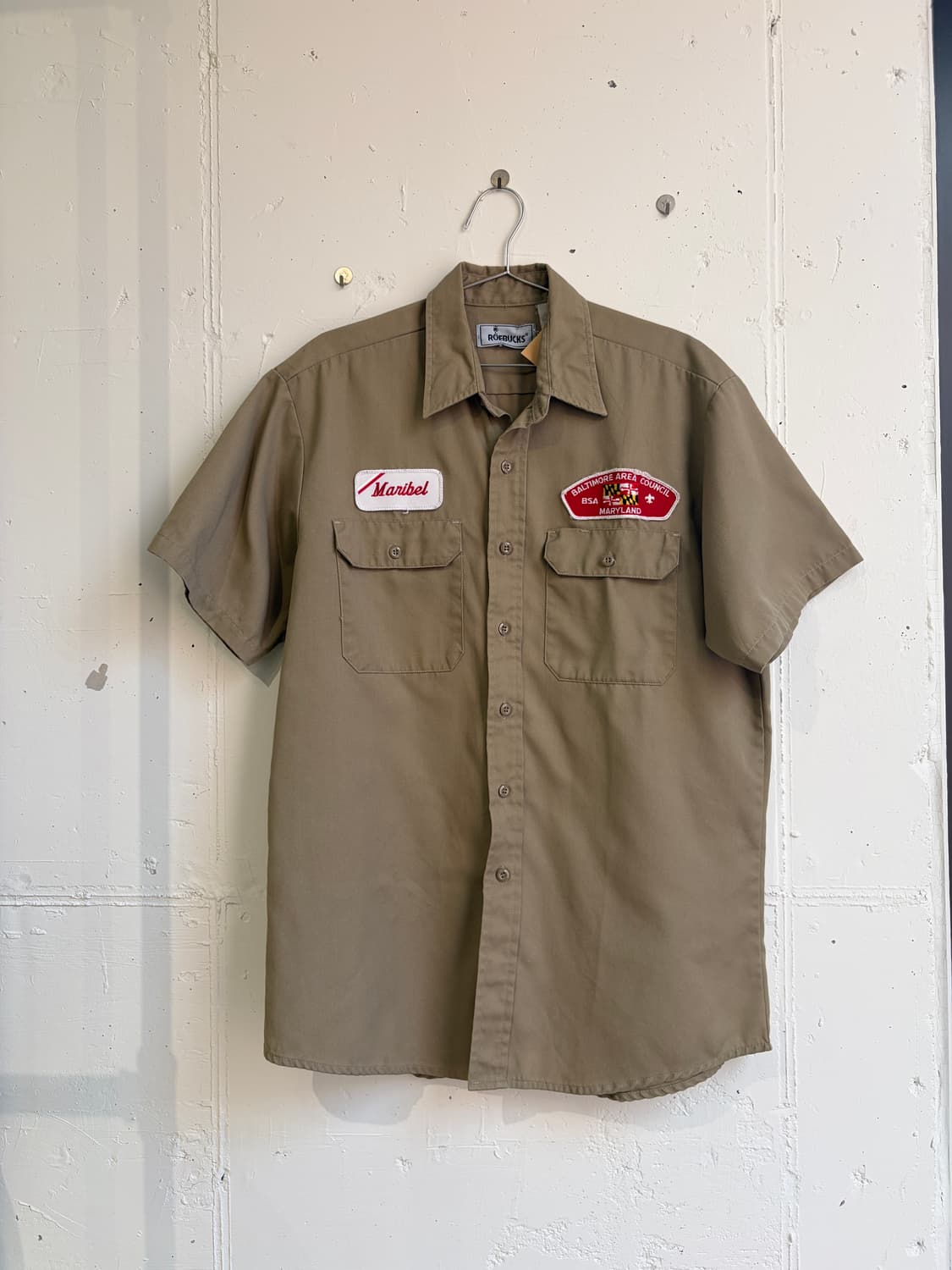 80's vintage work shirt   상품이미지1