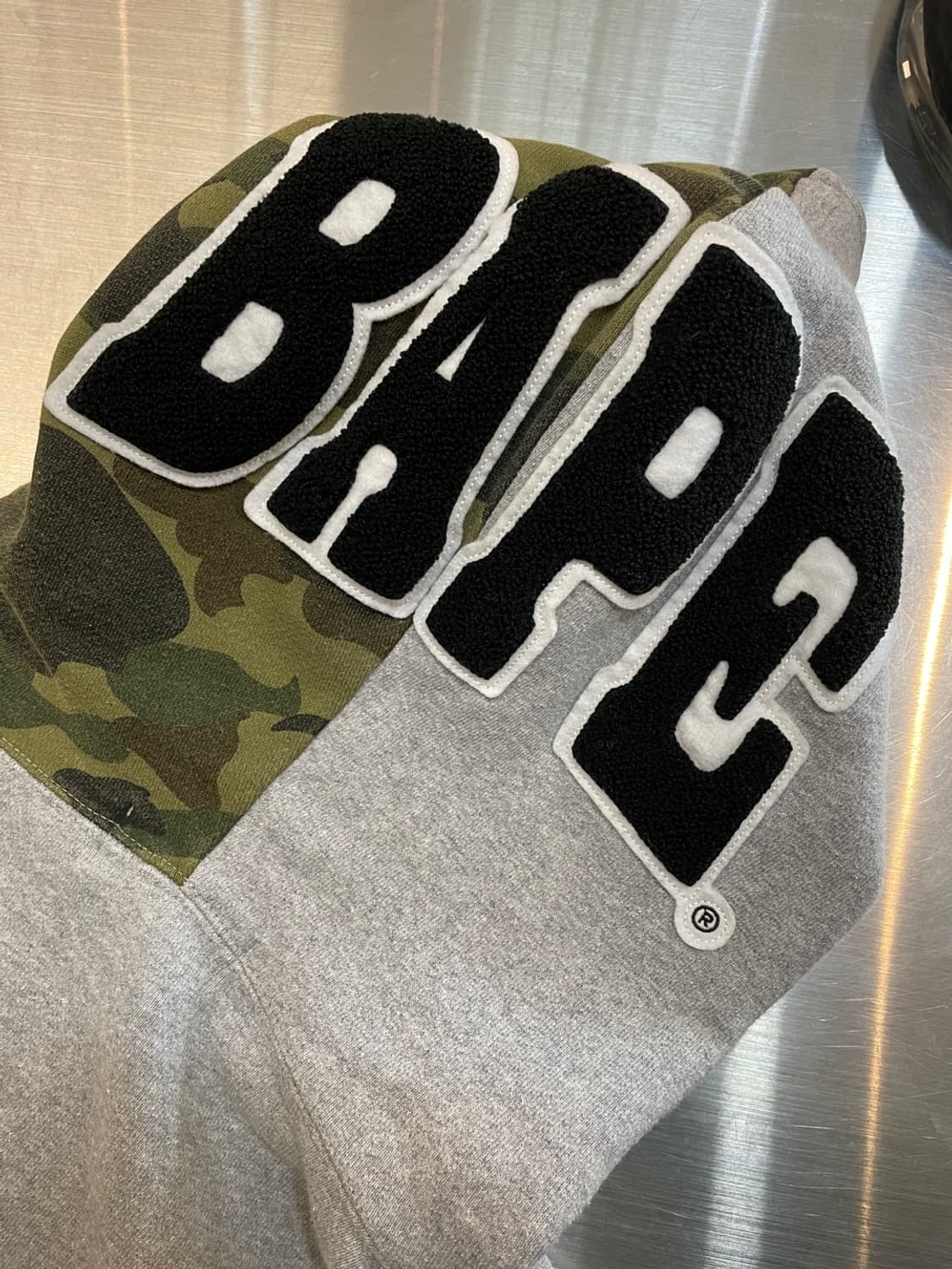 베이프 사루 헤드 후드집업  상품이미지2