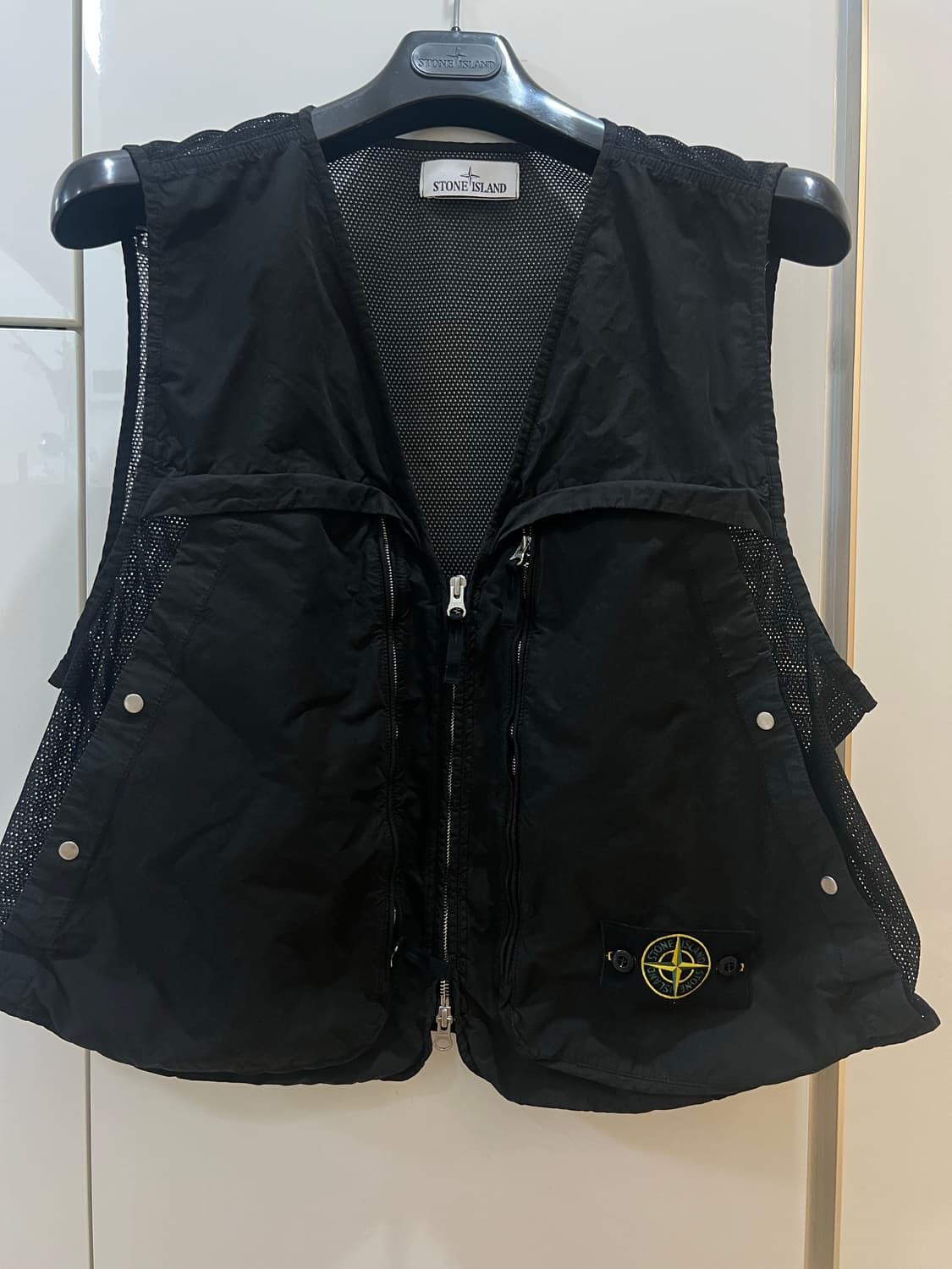 25fw 스톤아일랜드 다비드tc 베스트자켓 xl (새상품) 상품이미지1