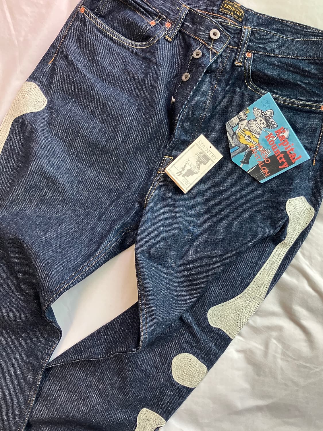 [34]캐피탈 본데님 팬츠 상품이미지1