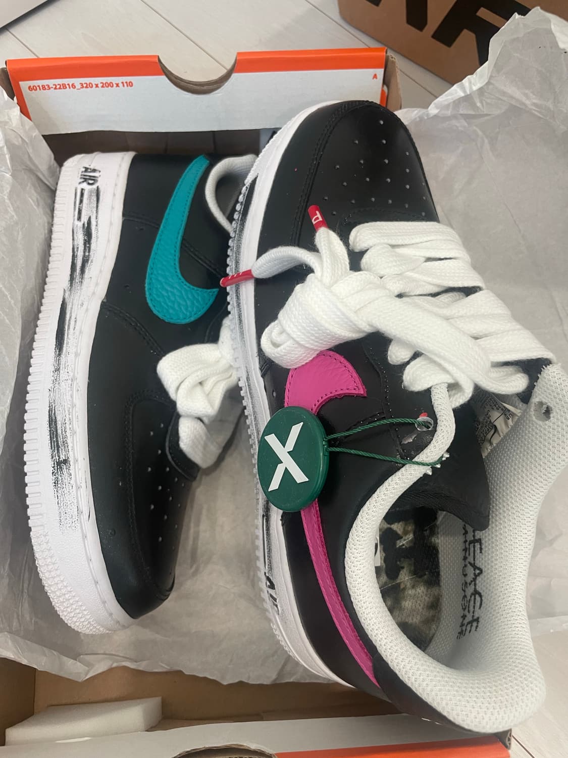 [245] 나이키 피스마이너스원 에어포스 1 상품이미지1