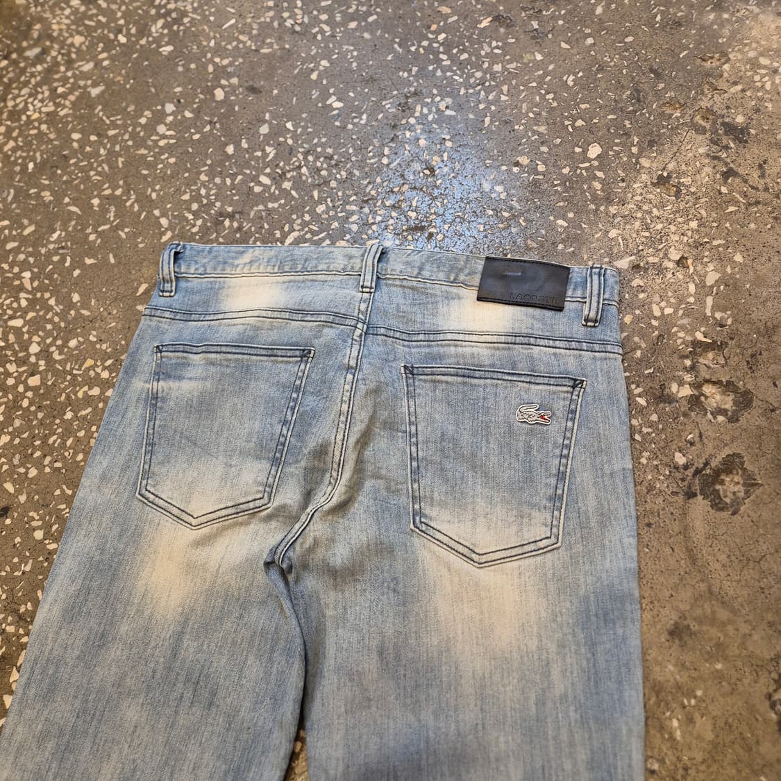 32~33인치 라코스테 워싱청바지  상품이미지8