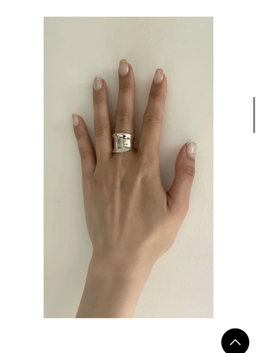 자캄 심플 반지(링) Jakam simple ring 5호 상품이미지2