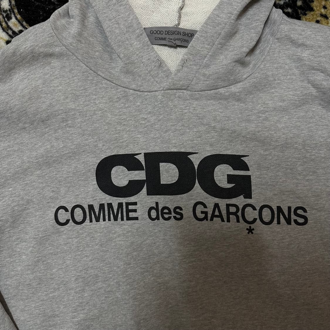 꼼데가르송 CDG 후드티 상품이미지4