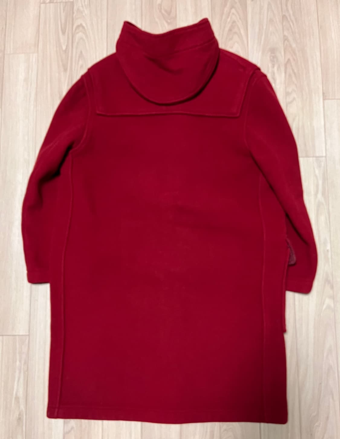 글로버올 더플 코트 FR44 레드 상품이미지3