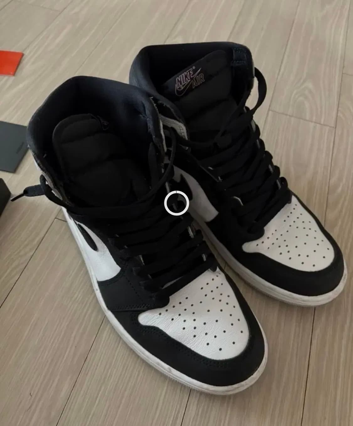 조던 1 하이 블리치드 코랄 상품이미지2