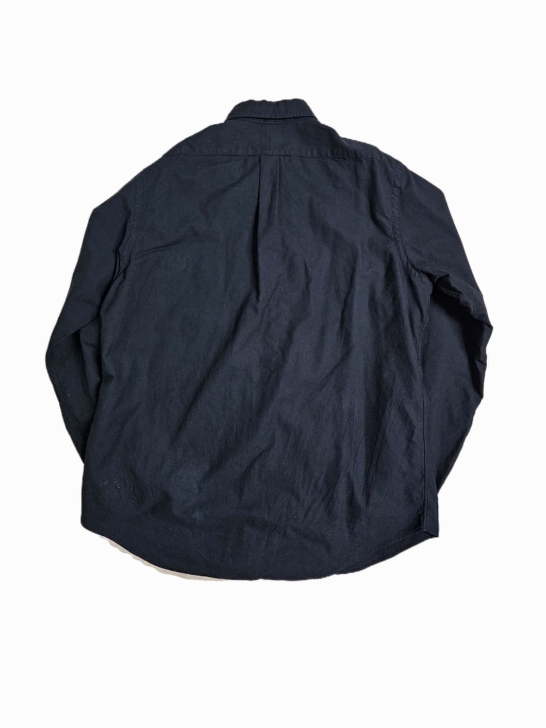 ​[XL] 폴로 랄프로렌 헤더 블랙 버튼다운 셔츠 상품이미지2