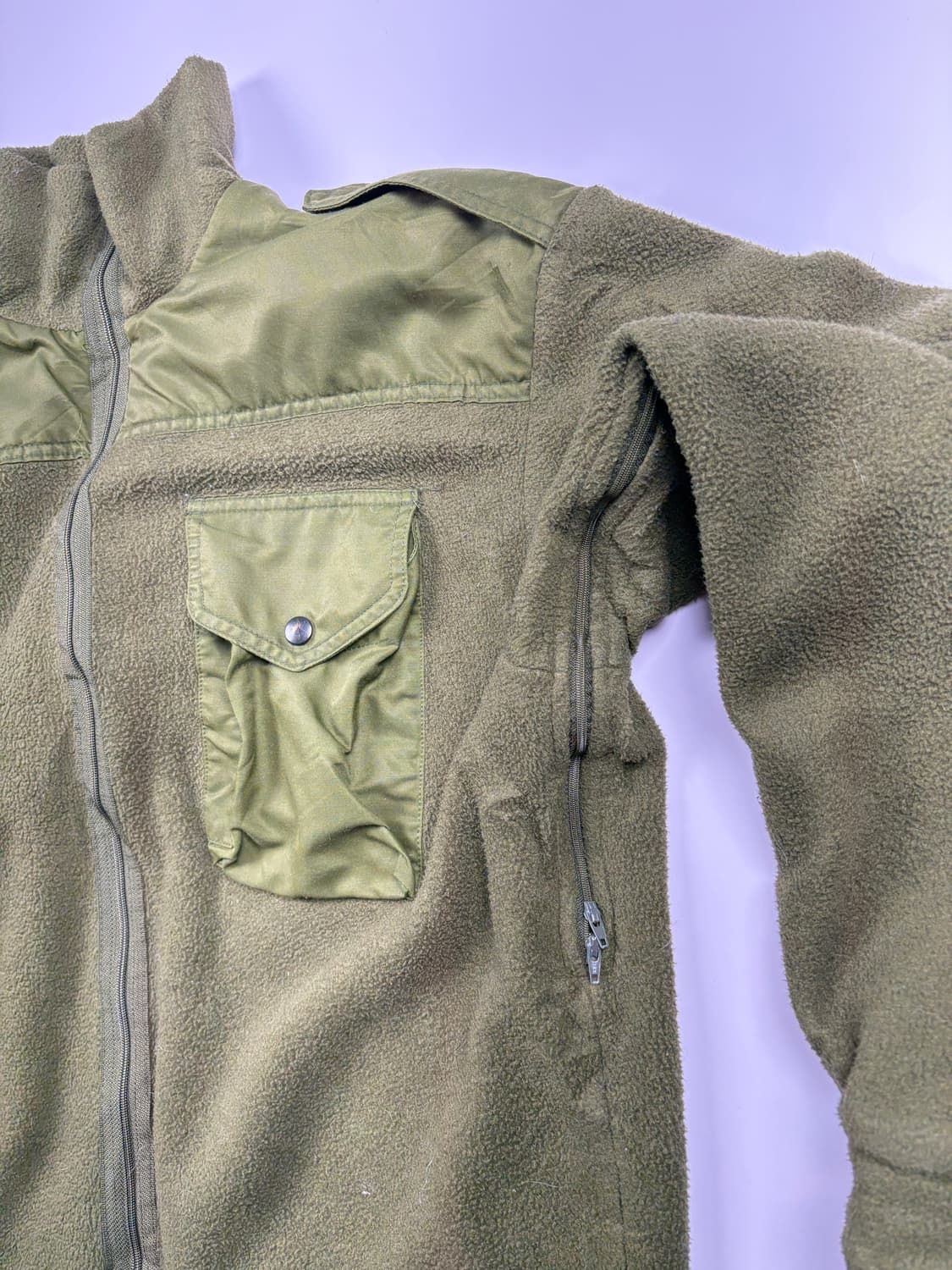 캐나다 군 플리스 상품이미지3