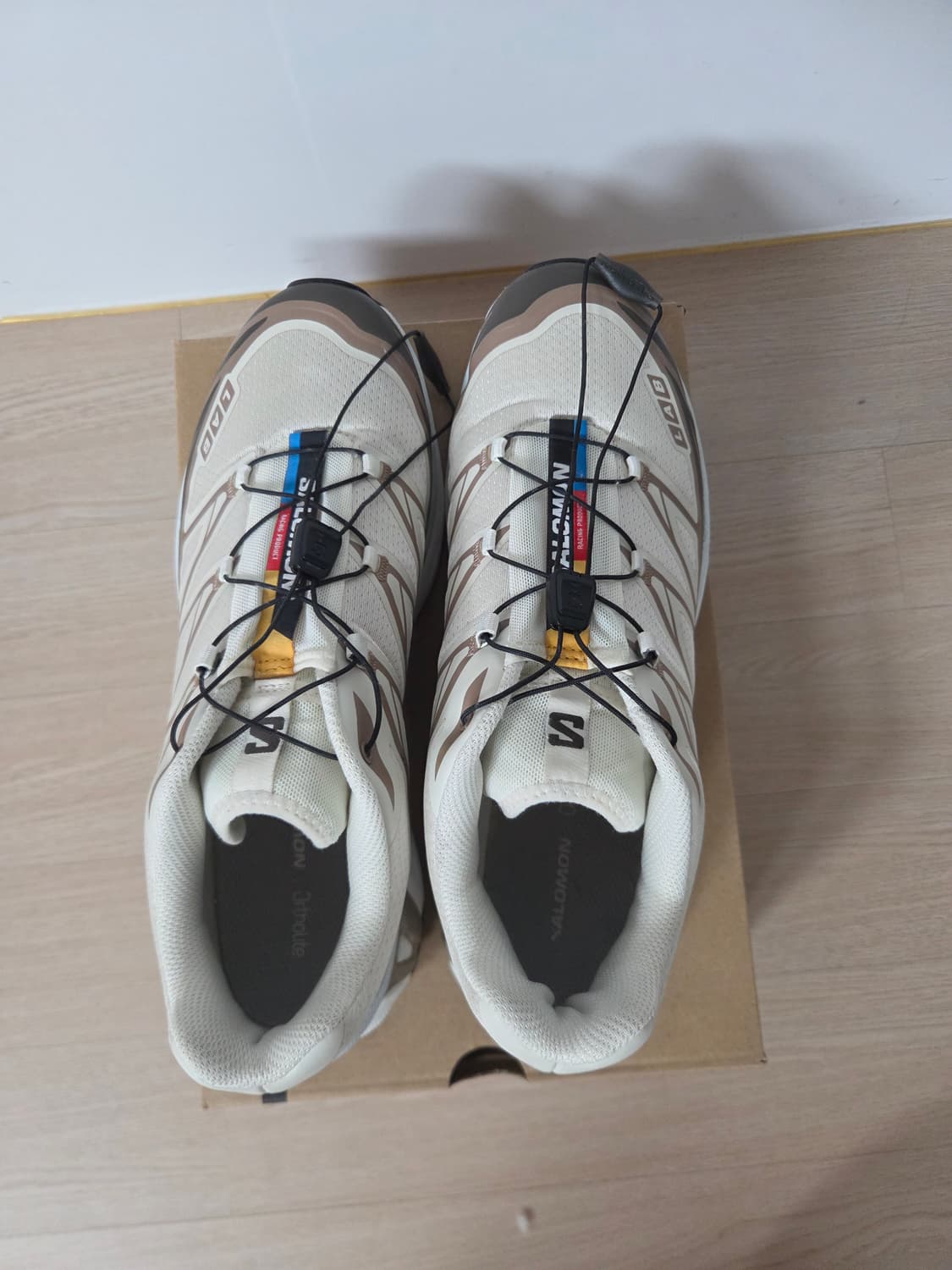 살로몬 XT 6 아몬드 밀크 280 mm 상품이미지5