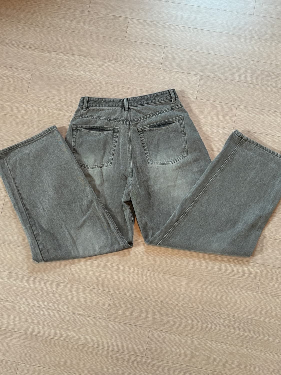 8 seconds 와이드 데님 팬츠 73 상품이미지7