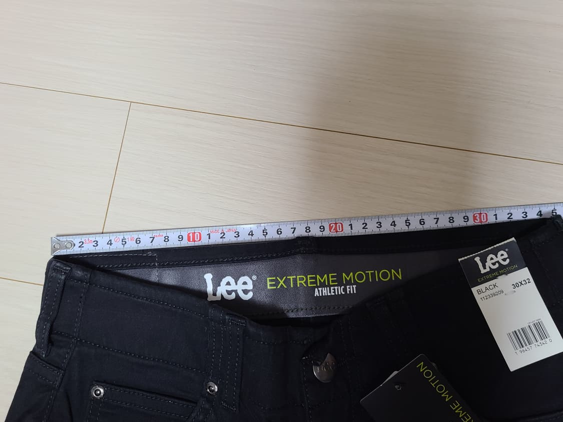 lee 흑 청바지 30/32 새상품 상품이미지4