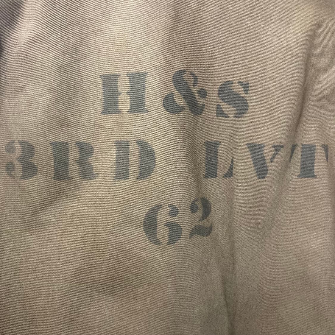 버즈릭슨 1942 WW2 대전판 스탠실 탱커자켓 (42R) 상품이미지4