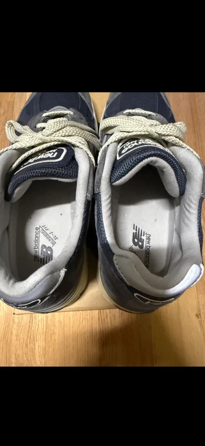 뉴발란스 991v2 굴그레이 270 상품이미지3