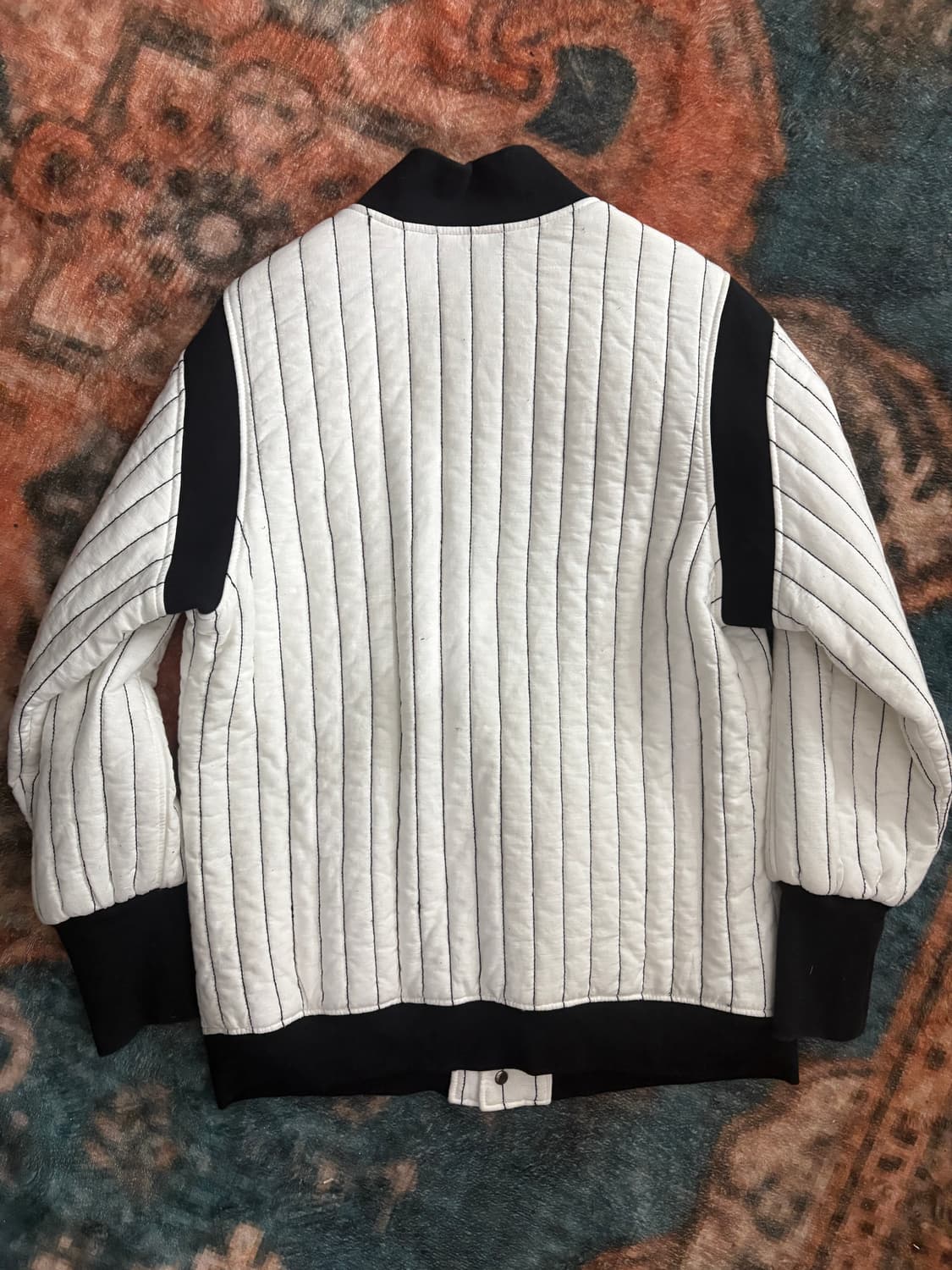 TTF✳️공용)마르니 스트라이프 봄버 상품이미지2