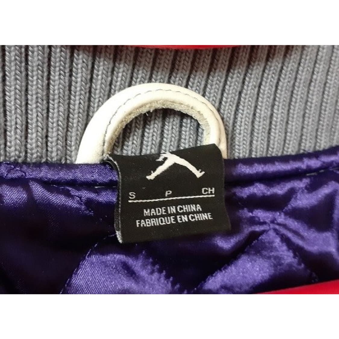 에어조던 울 레더 믹스 스타디움 자켓  상품이미지4