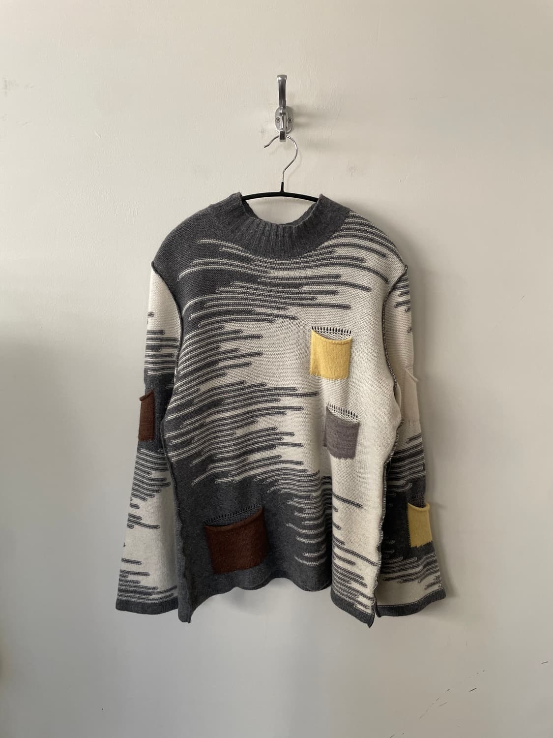 vintage rosace pocket knit 상품이미지2