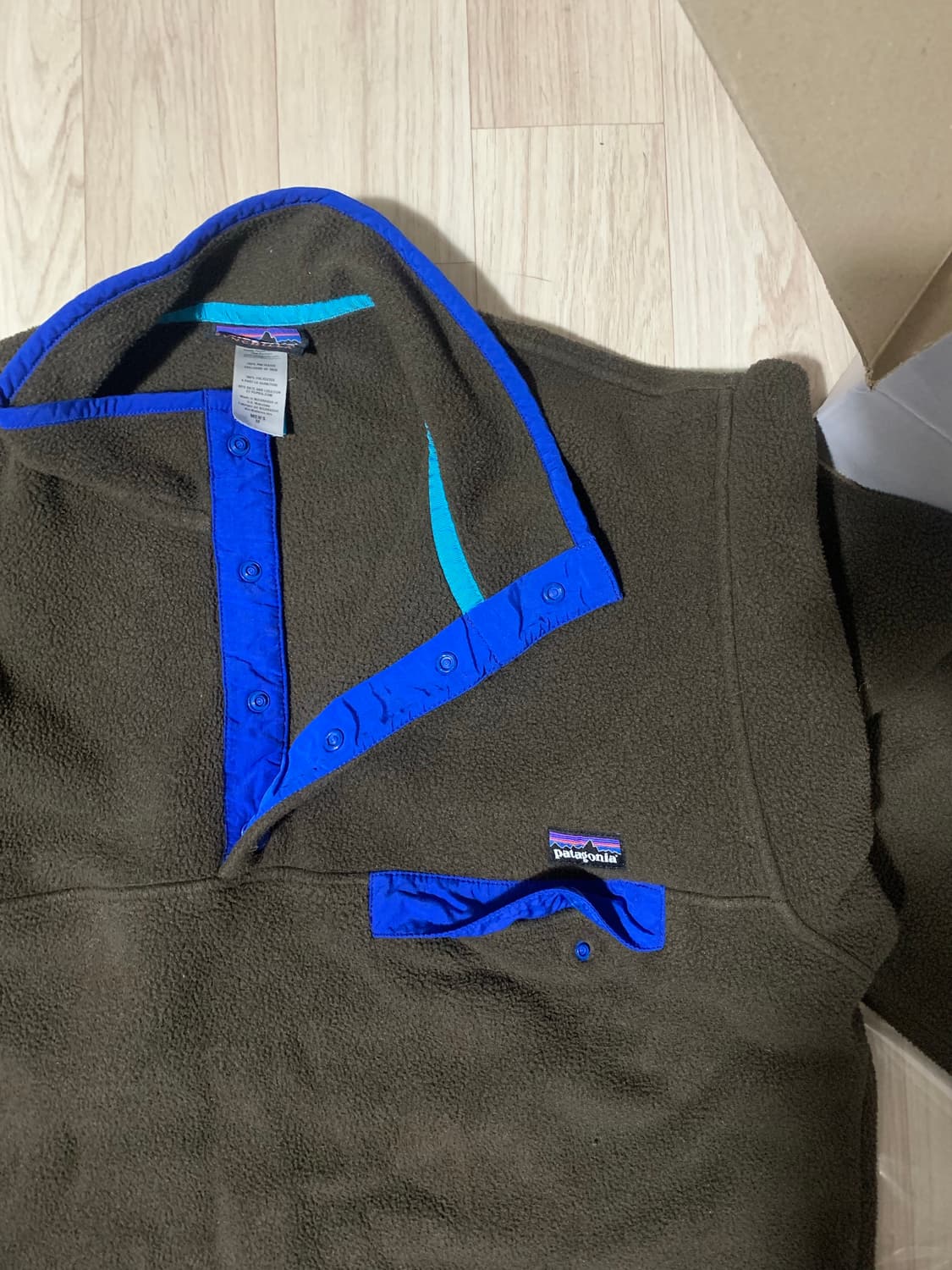 파타고니아 빈티지 신칠라 브라운 M 상품이미지1