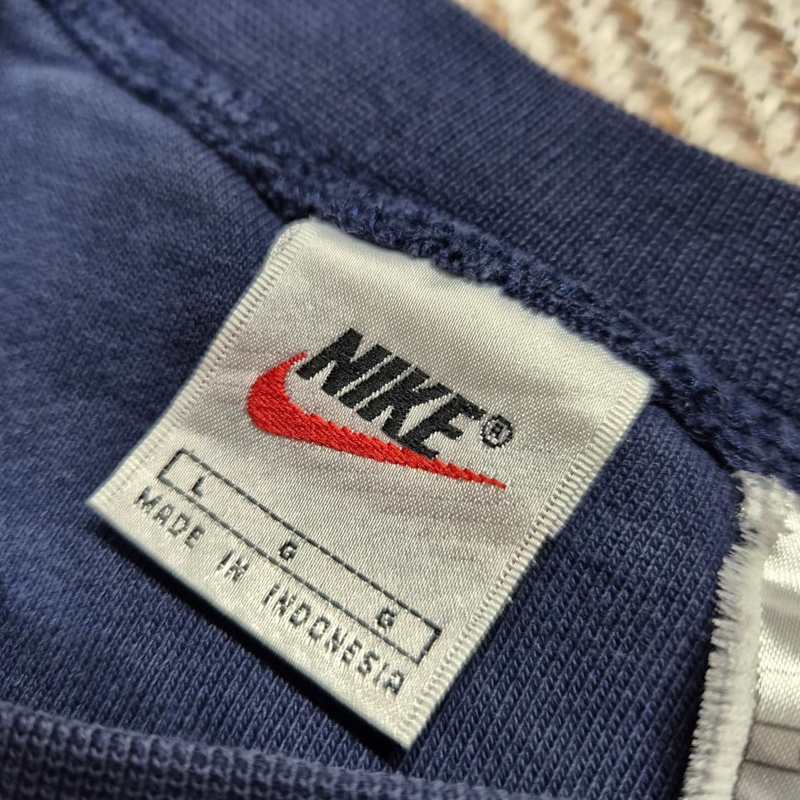 90s 올드나이키 스웻 상품이미지4