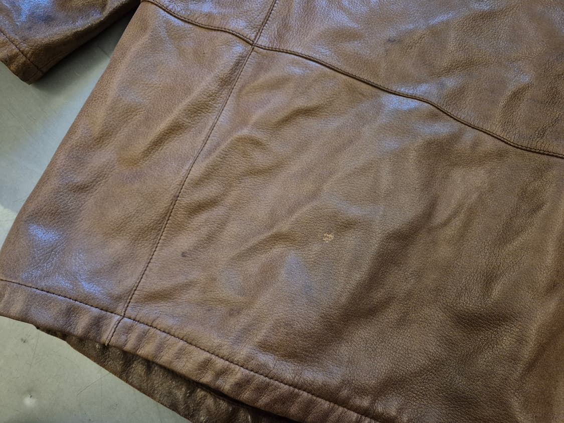 90s CRISTIANO di THIENE 양가죽 자켓 상품이미지5