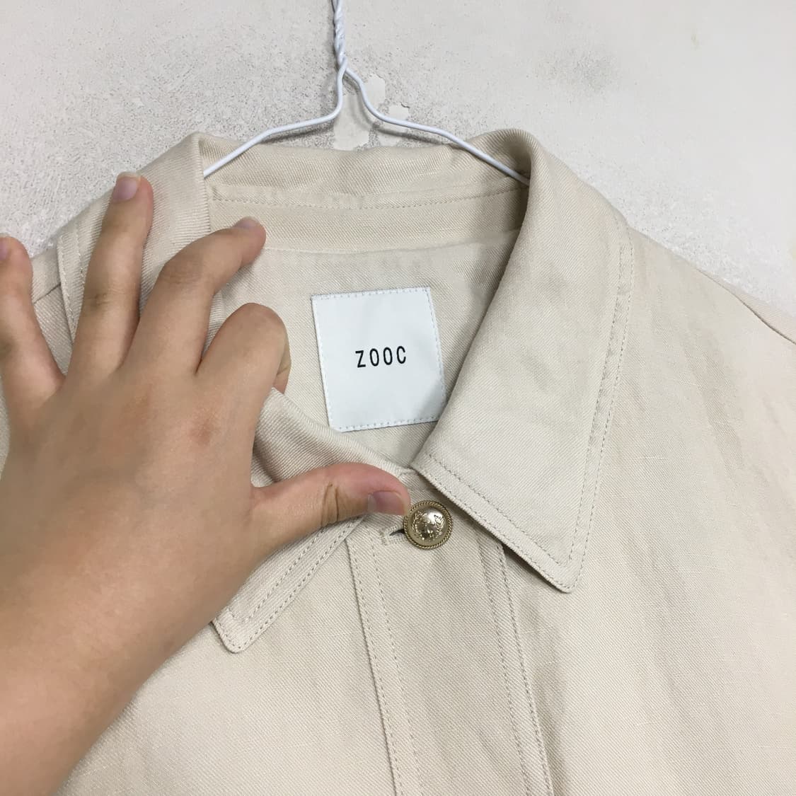 23 ZOOC 주크 린넨 셔츠 자켓 55 상품이미지3
