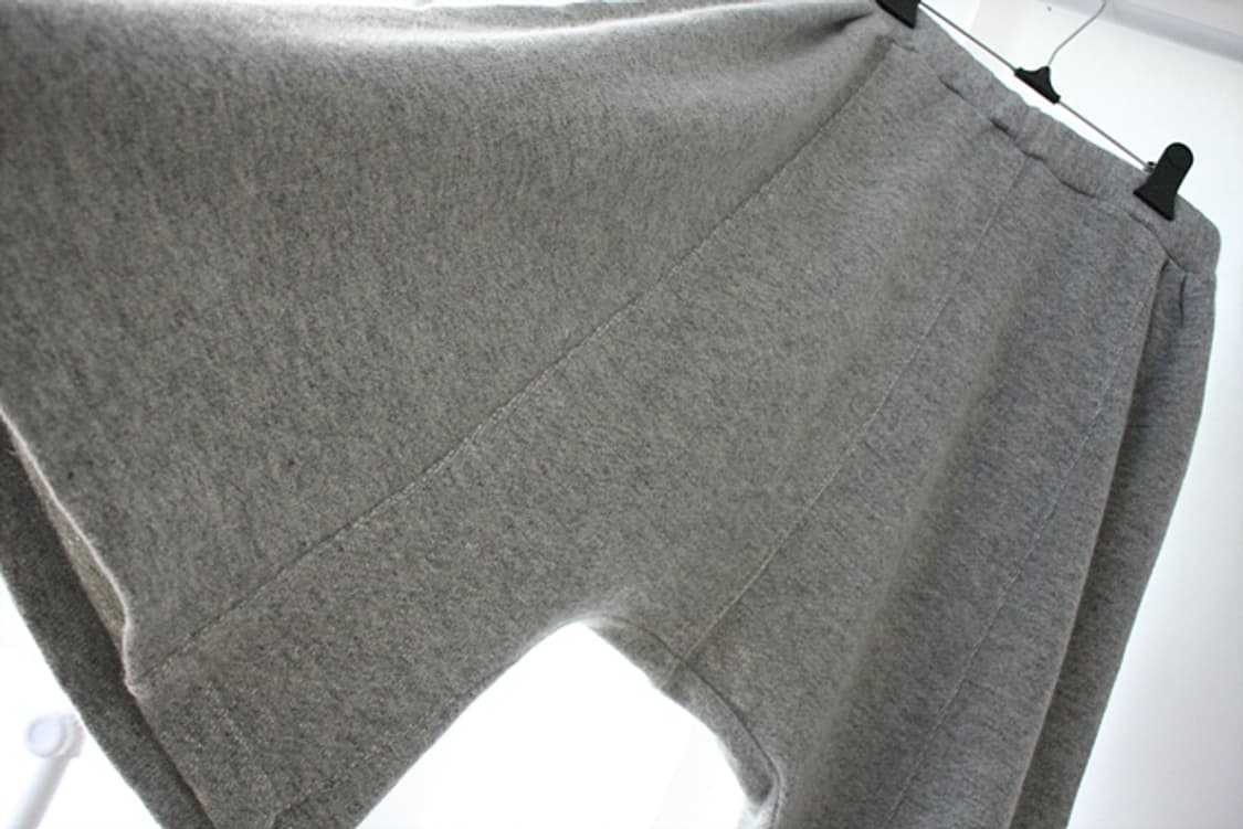 Sunflower 선플라워 Arte povera 울 혼방 배기 팬츠 바지 상품이미지9