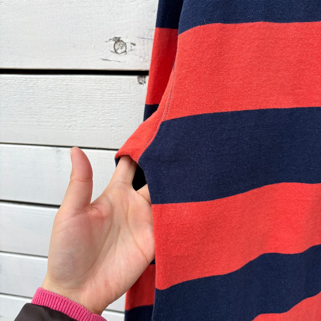 Lee 리 스트라이프 럭비티 롱슬리브 상품이미지8