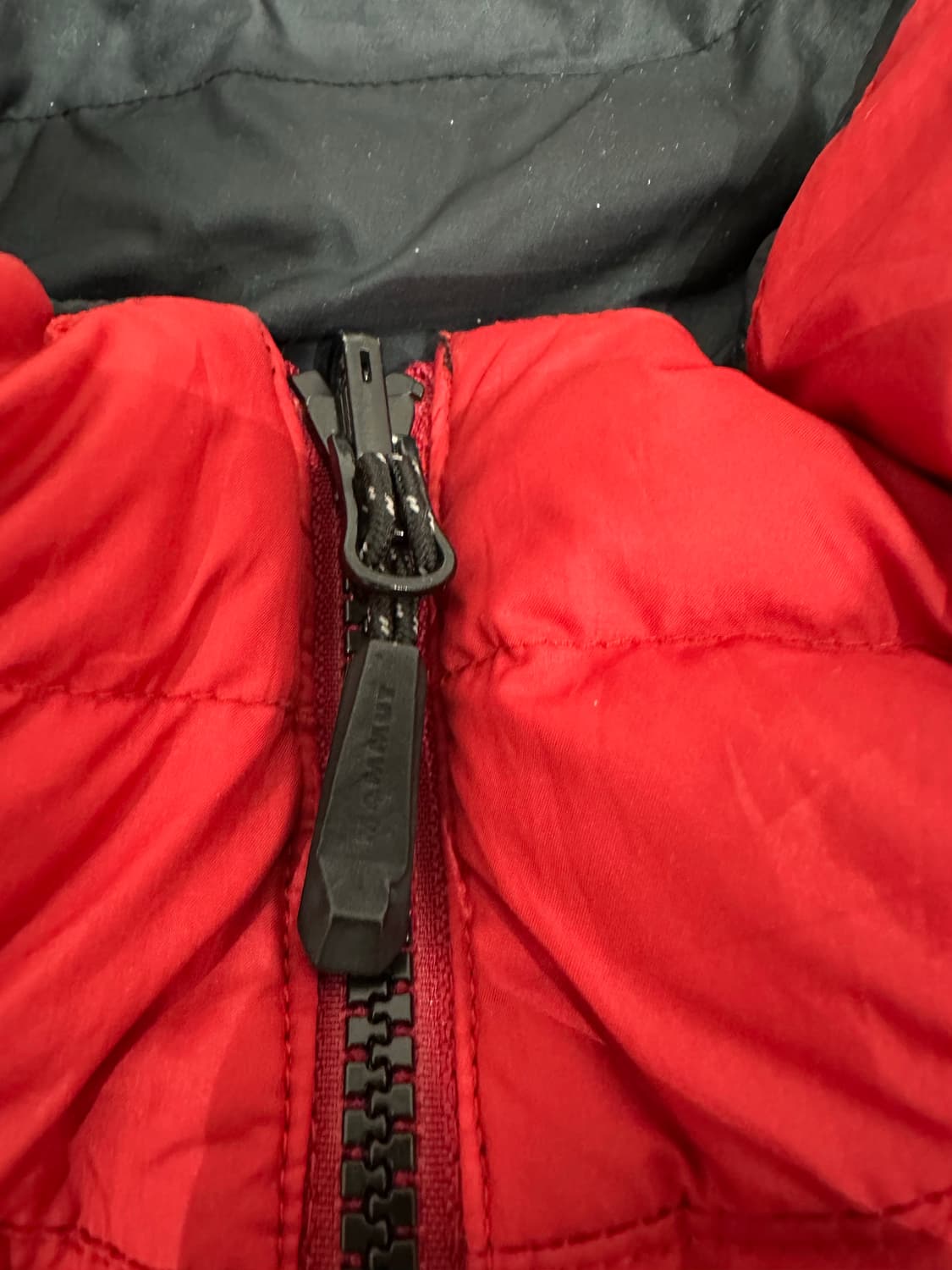 마무트 양면 경량패딩 XXL 상품이미지2