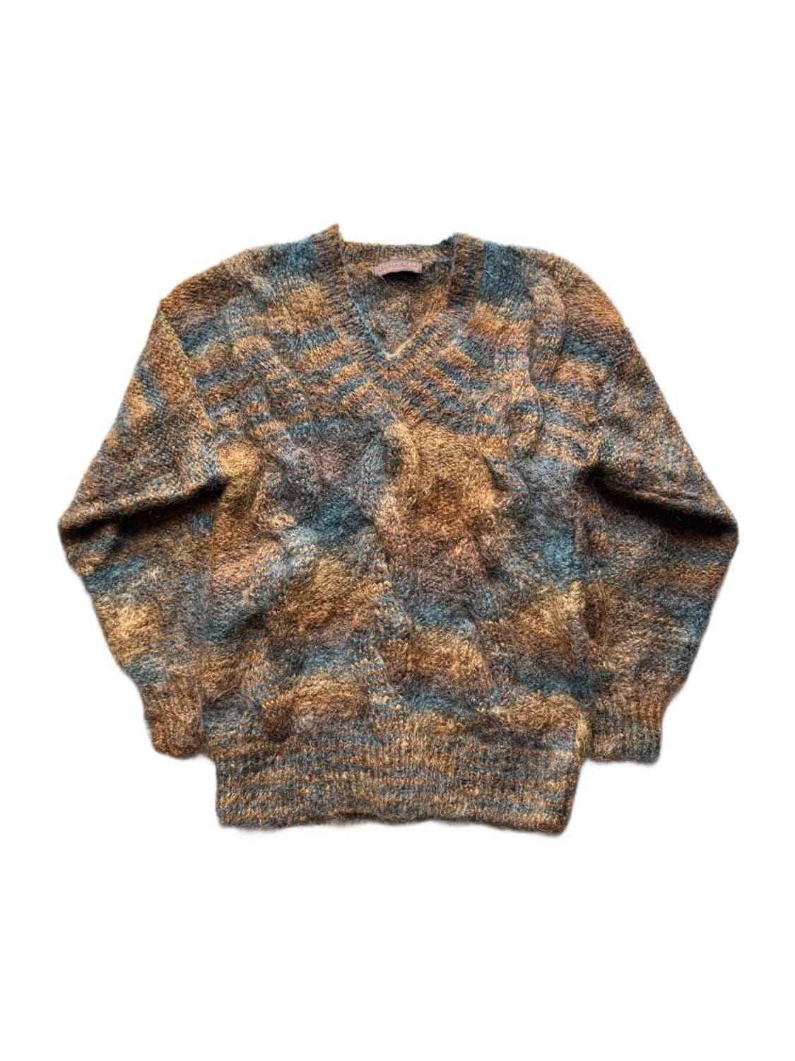 Bernat Klein mohair v neck sweater 상품이미지1