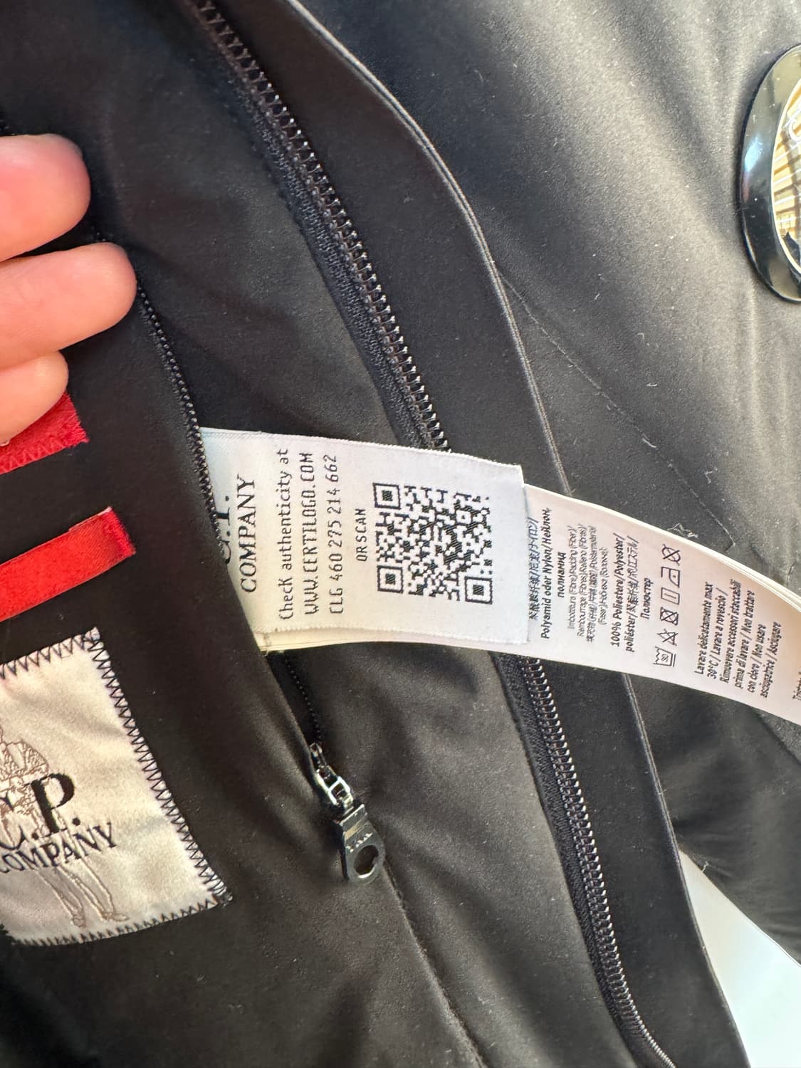 Cp컴퍼니 봄버자켓 52  상품이미지5